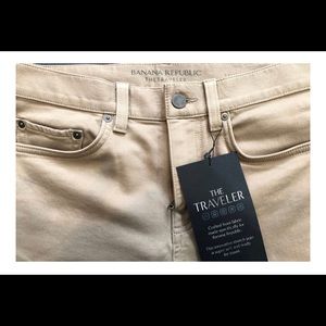 Men’s 33x34 Banana Republic Traveler Jeans